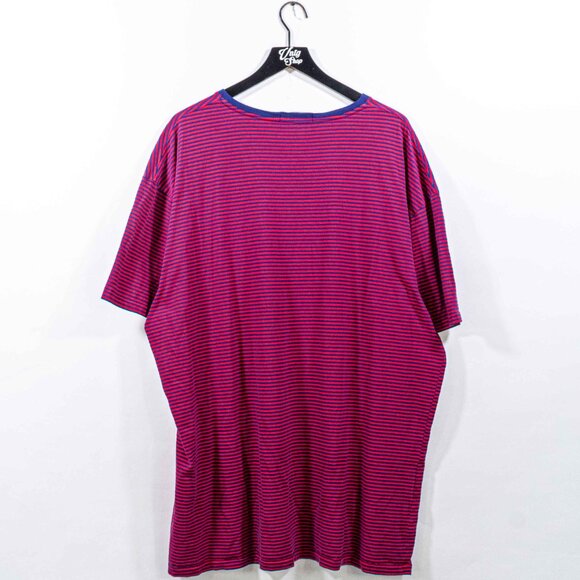 Polo Ralph Lauren Pony Striped T-Shirt 2XB Preppy Streetwear Hip Hop - Picture 2 of 5